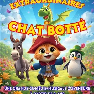 Les aventures extraordinaires du Chat Botté_Avignon