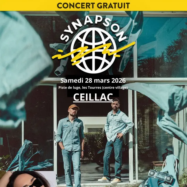 Concert Synapson Ceillac