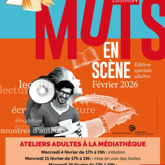 Mots en scène « Faire entendre sa voix »_Lambesc