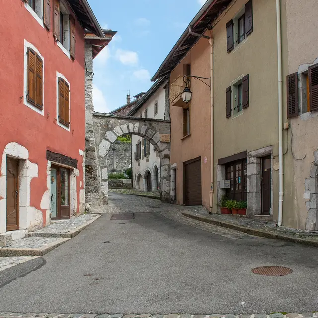 Cité Médiévale de La Roche-sur-Foron