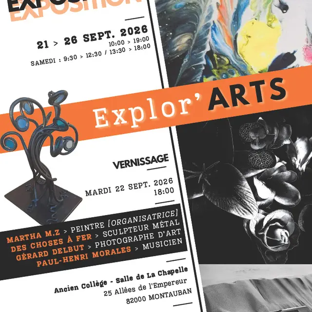 Explor'arts_Montauban
