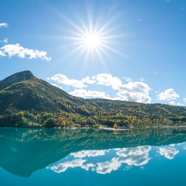 Lac de Serre-Ponçon