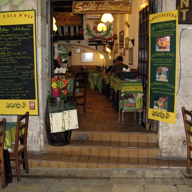 restaurant la taca d oli