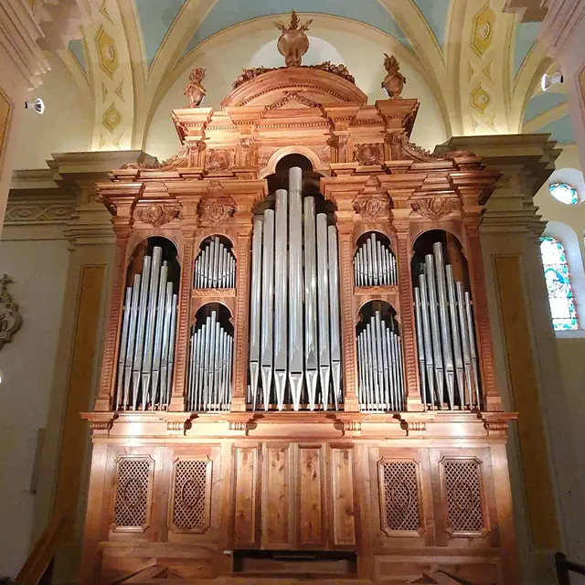 Orgue de Manigod