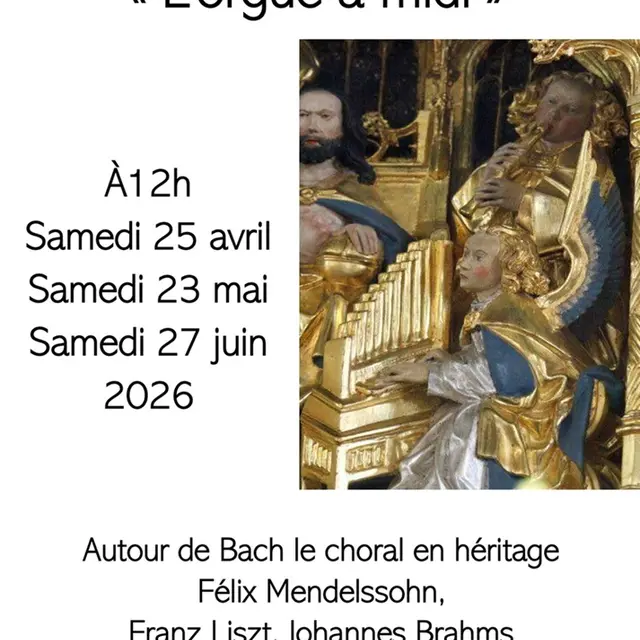 L’orgue à midi_Avignon