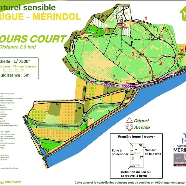 Parcours d'orientation_Mérindol