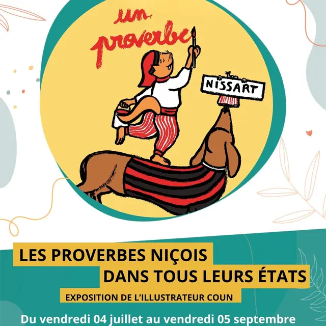 Exposition - « Les proverbes niçois »_Saint-Martin-Vésubie