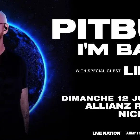 Pitbull - I'm back_Nice