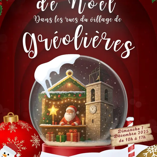 Marché de Noël de Gréolières_Gréolières