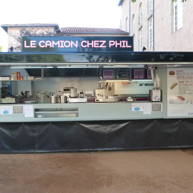 Le Camion chez Phil_Montbrison