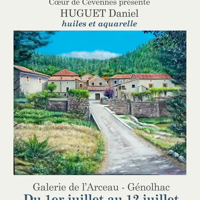 Expo à la Galerie de l'Arceau - Génolhac_Génolhac