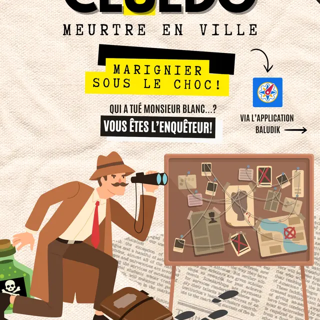 Jeu de piste CLUEDO_Marignier