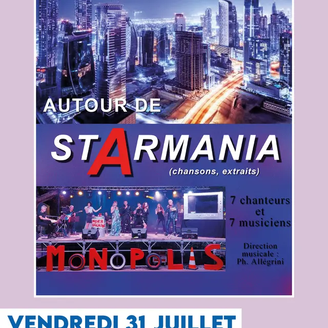 Spectacle Starmania_Carqueiranne