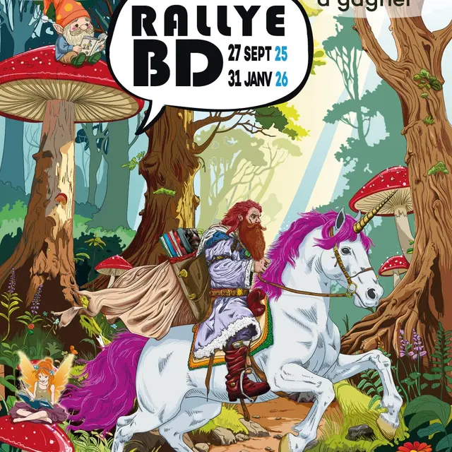 Rallye BD 6è Edition_Vichy