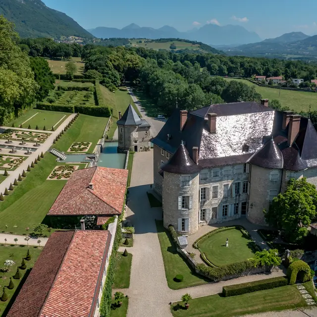 Rendez-vous aux jardins - Château du Touvet