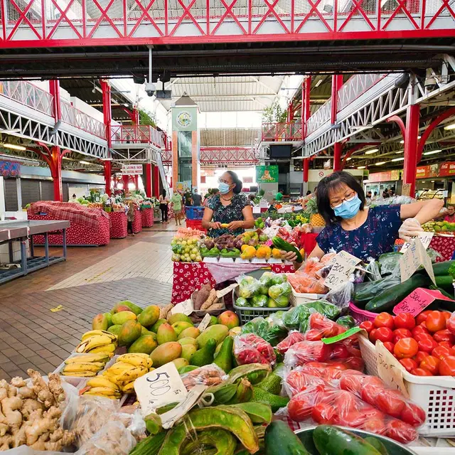 Marché De Papeete - Tahiti Tourisme
