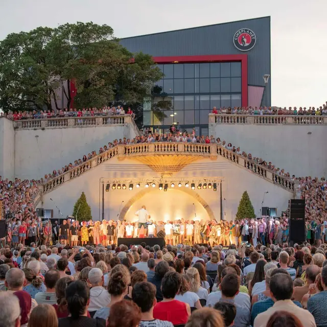 Aubade des 1000 choristes