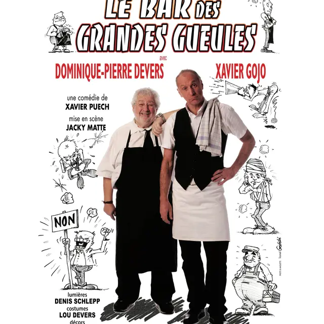 Soirée théâtre - Le bar des grandes gueules_Le Lavandou