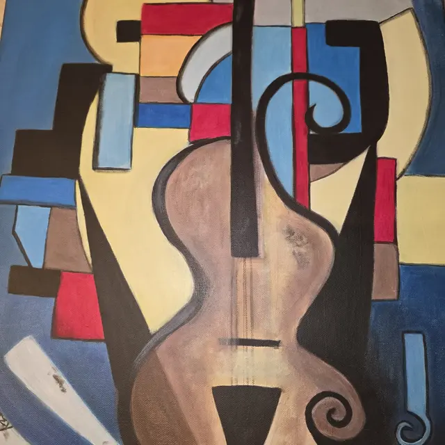 Exposition par Denise Mouezy à la ferme des Trouilles_Lafrançaise