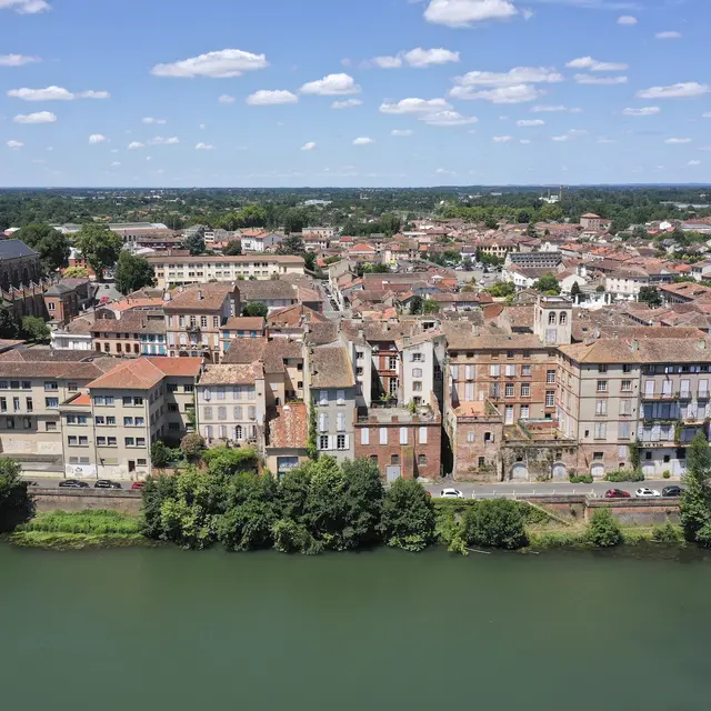 Visite guidée - La quartier Villebourbon_Montauban
