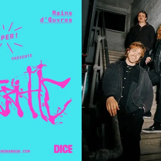 Concert - Lip Critic_Saint-Ouen