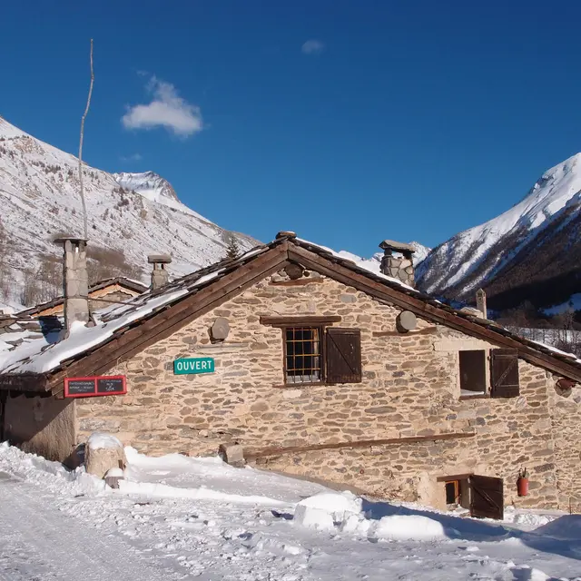 Refuge CAF de Maljasset