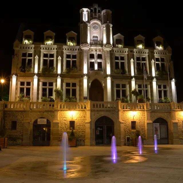 Hotel de ville - nuit