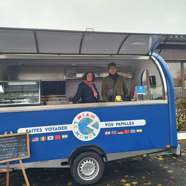 Foodtruck Miam le Monde