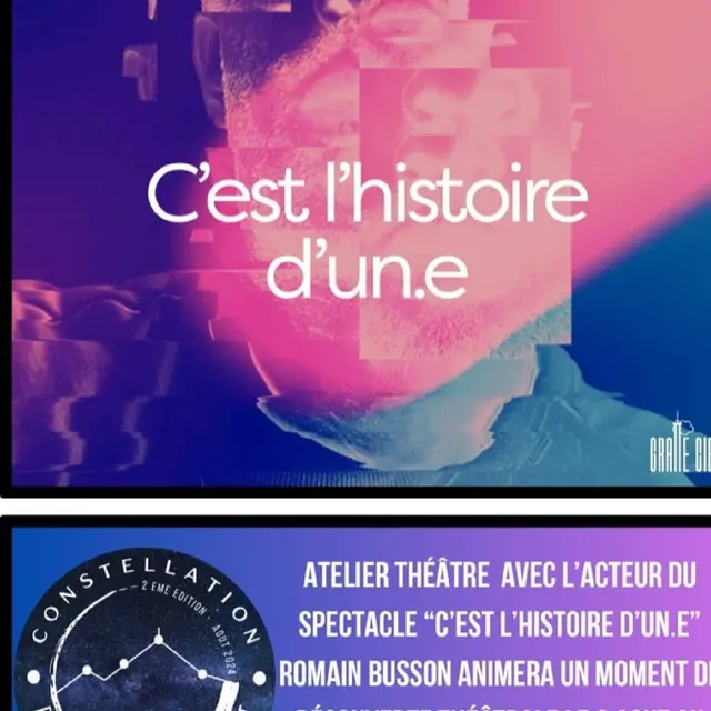 Atelier Festival Théâtre Constellation