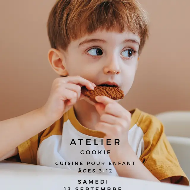 Atelier pâtisserie pour enfants : Spécial Cookies_Saint-Jeannet