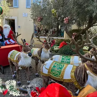 Marché de Noël à Le Broc_Le Broc