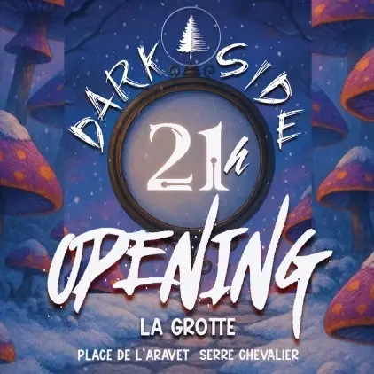 Opening à la Grotte_La Salle-les-Alpes