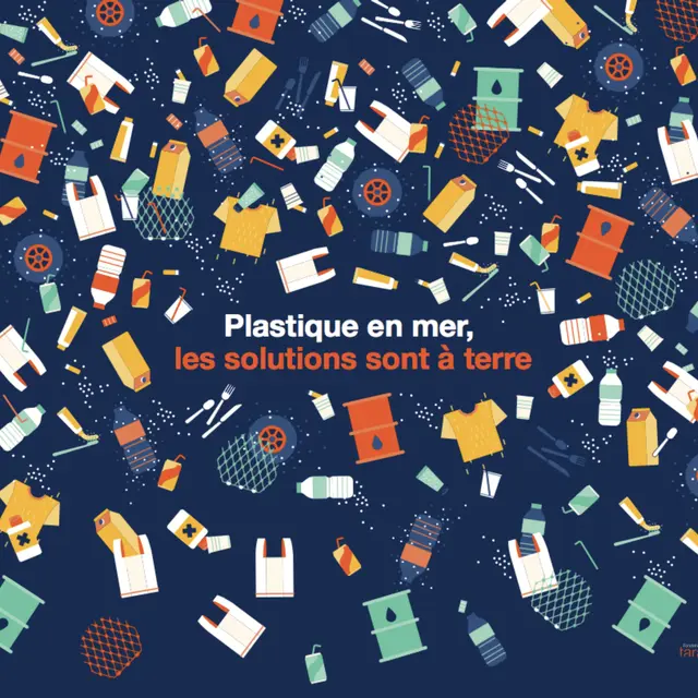 Exposition : Plastique en mer, les solutions sont à la terre_Bourg-en-Bresse