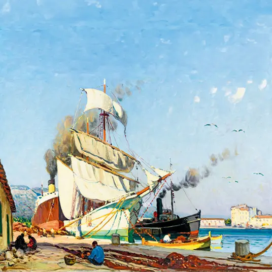 Laurent Mattio, peindre la lumière_Marseille