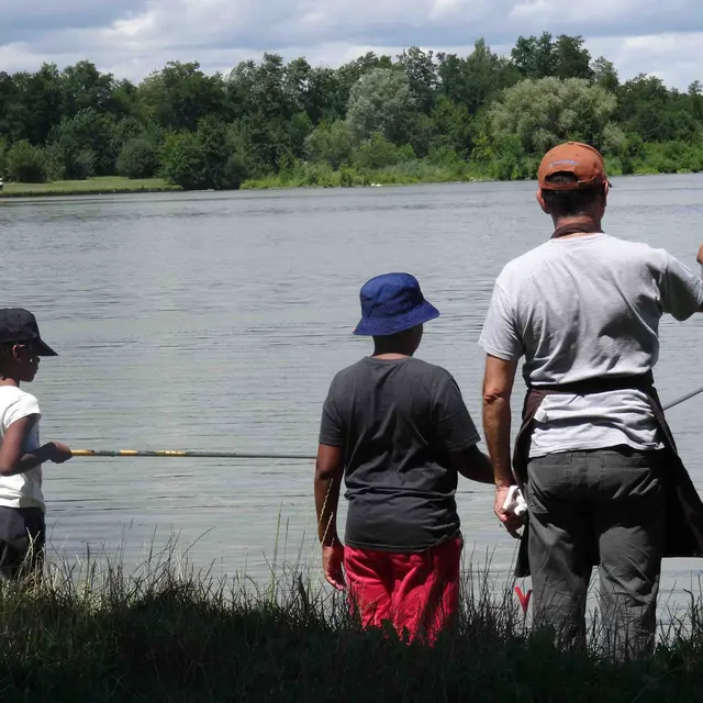 Gravière aux Oiseaux - Apprentis pêcheurs_Mably