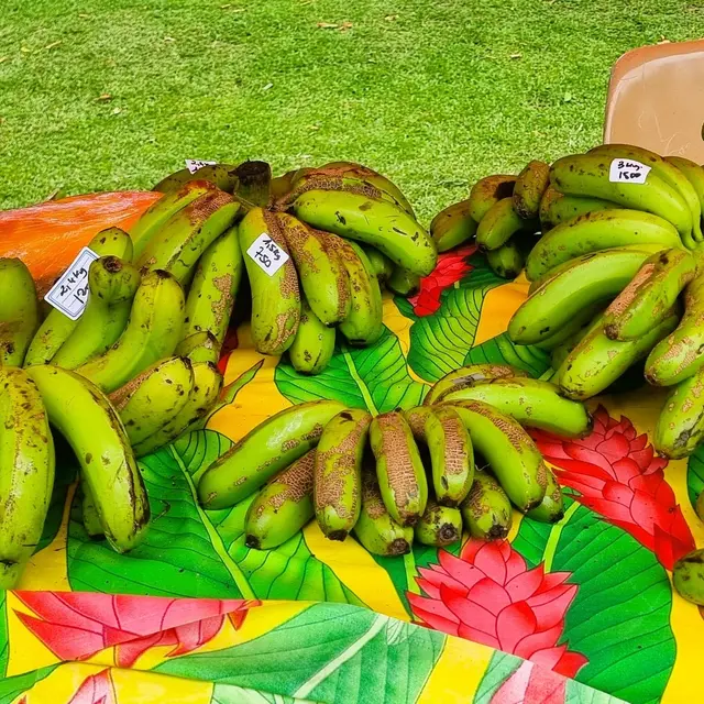 Le marché des femmes rurales_Nouméa