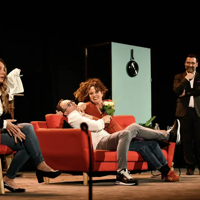 Théâtre Gros mensonges Cie les Estérelles_Seillans
