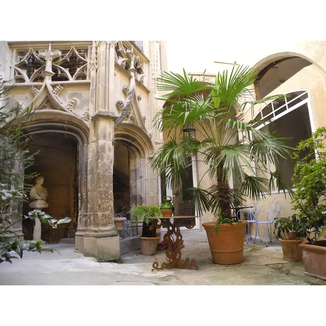 Visites de l'Hôtel de Clérieu - Journées Européennes du Patrimoine_Romans-sur-Isère