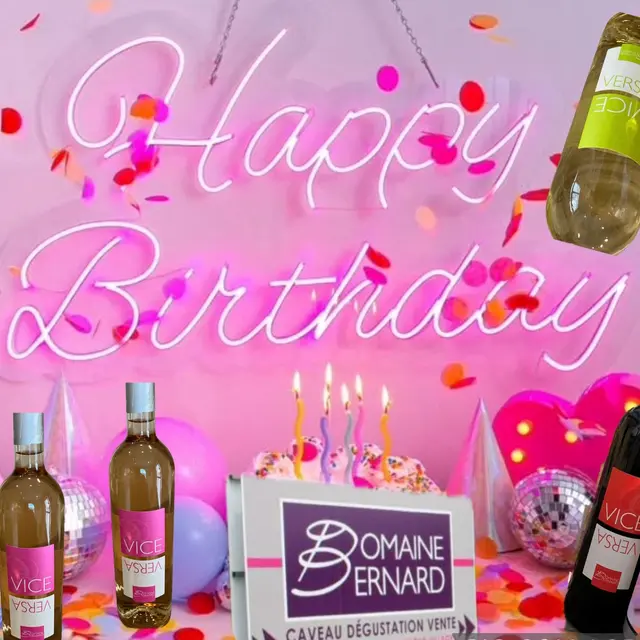 Happy Birthday - Domaine Bernard_Saint-Romain-en-Viennois