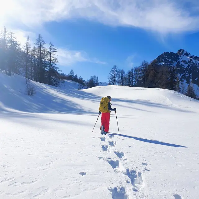 Randonneur solitaire