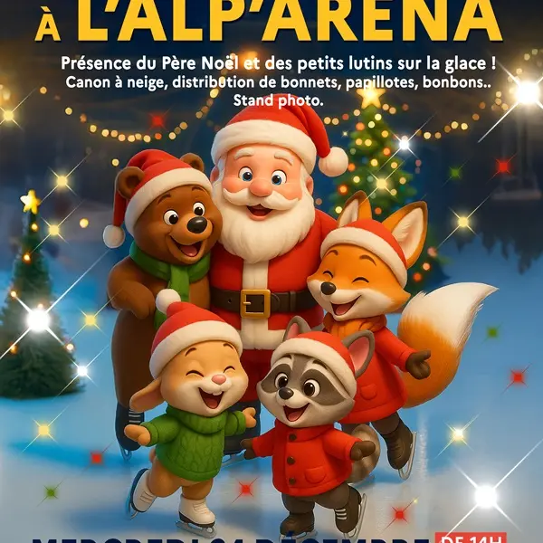 Après-midi de Noël à l'Alp'aréna_Gap