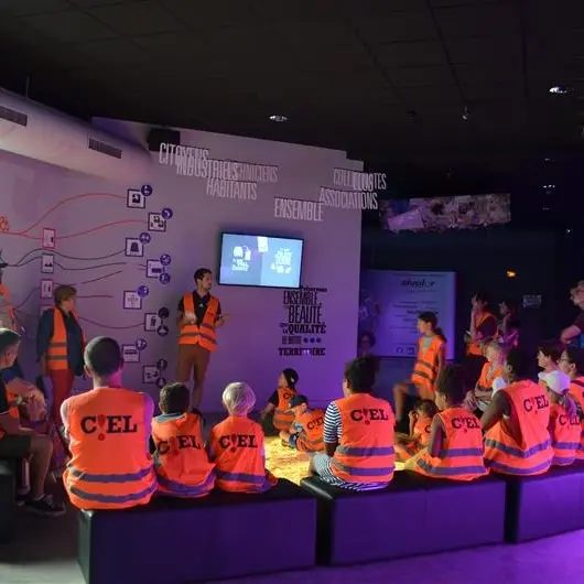 Visite du Centre d'Immersion Educatif et Ludique (CIEL)_Valserhône