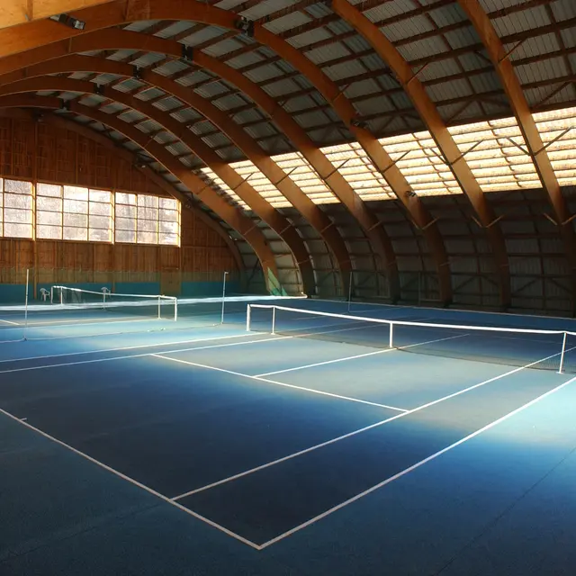 Courts de tennis couverts de Pra Loup 1500