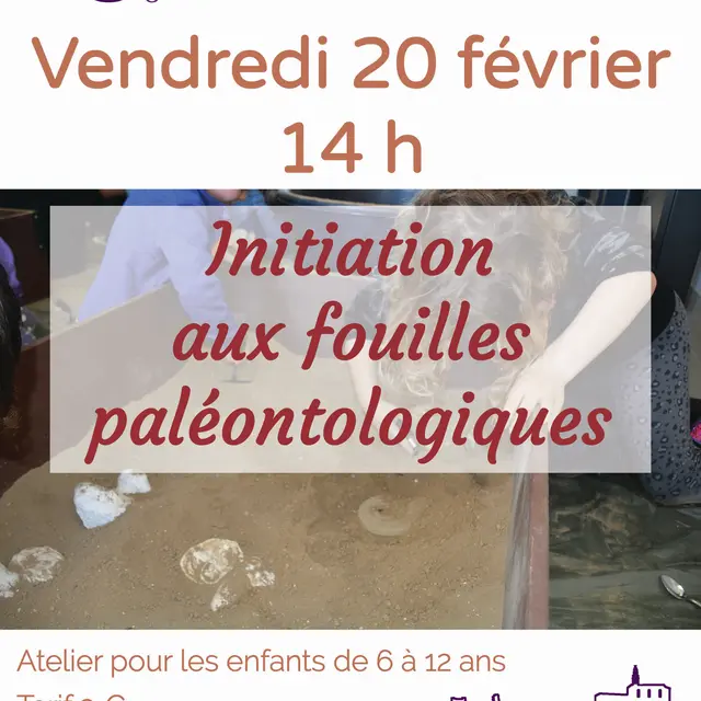Paléontologie - Initiation aux fouilles paléontologiques_Orgon