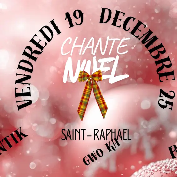 Chanté Noël_Saint-Raphaël