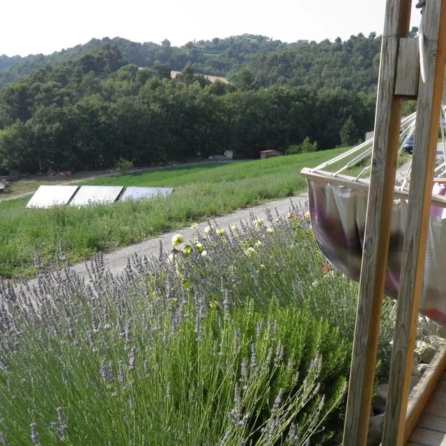 Vue depuis la terrasse