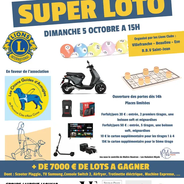 Super loto - Casino de Beaulieu_Beaulieu-sur-Mer