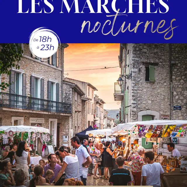 Marché Nocturne_La Colle-sur-Loup