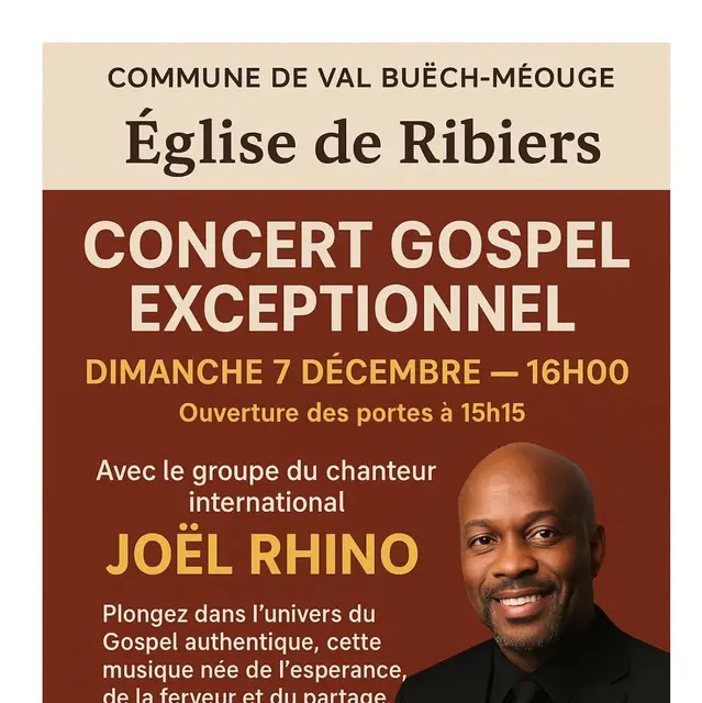 Grand concert Gospel_Val Buëch-Méouge