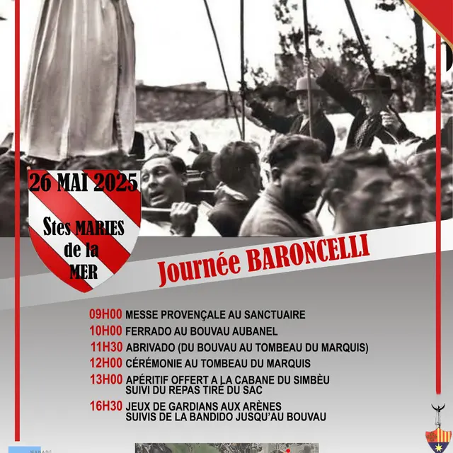 Journée à la mémoire du Marquis de Baroncelli_Saintes-Maries-de-la-Mer